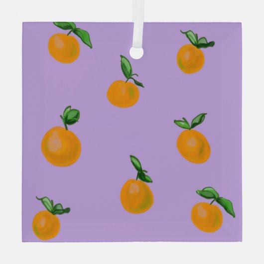 Christmas tree decoration ガラスオーナメント (裏面)