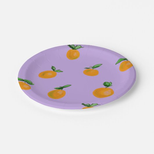 Christmas tree decoration ペーパープレート (アングル)