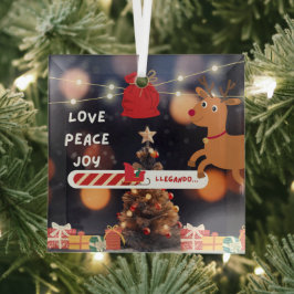 Christmas tree decorations ガラスオーナメント