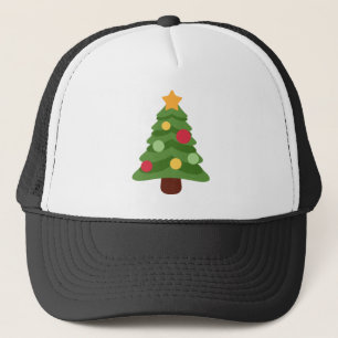 christmas tree emojis キャップ