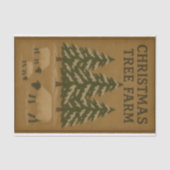 Christmas Tree Farm 薄葉紙 (正面)