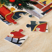 Christmas Tree for Seniors 30 Large Piece ジグソーパズル (側面)
