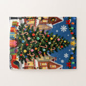 Christmas Tree for Seniors 30 Large Piece ジグソーパズル (横)