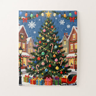 Christmas Tree for Seniors 30 Large Piece ジグソーパズル