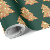 Christmas tree gift wrap ラッピングペーパー (ロールコーナー)