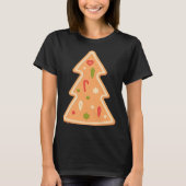 Christmas Tree Gingerbread cake Xmas Tシャツ (正面)