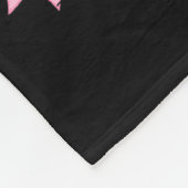 Christmas Tree Gingerbread Man Bow Pattern Xmas Gi フリースブランケット (角)