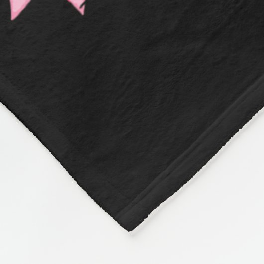 Christmas Tree Gingerbread Man Bow Pattern Xmas Gi フリースブランケット (角)