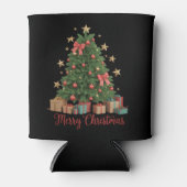 Christmas Tree Holiday Winter Gift  缶クーラー (正面)