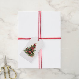 Christmas Tree Holiday XMas ギフトタグ