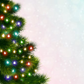 Christmas Tree iPhoneケース