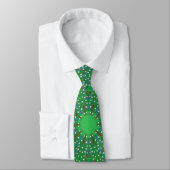 Christmas Tree Kaleidoscope Neck Ties ネクタイ (タイ)