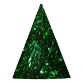 christmas tree leaves パーティーハット (裏面)