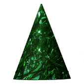 christmas tree leaves パーティーハット (正面)