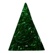 christmas tree leaves パーティーハット (右)