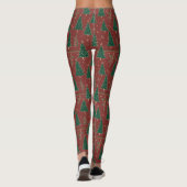 Christmas Tree Leggings レギンス (裏面)