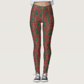 Christmas Tree Leggings レギンス (正面)