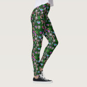 Christmas Tree Leggings レギンス (右)