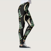 Christmas Tree Leggings, Buy with Matching T-Shirt レギンス (右)