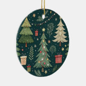 Christmas Tree Lights | Holiday Decoration セラミックオーナメント (右)