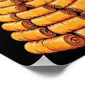 Christmas Tree Luma Filino Spring Rolls  ポスター (角)