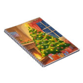 Christmas Tree | Merry Christmas Painting ノートブック (右側)