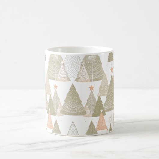 Christmas Tree Mug コーヒーマグカップ (中央)
