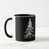 Christmas tree mug マグカップ (左)