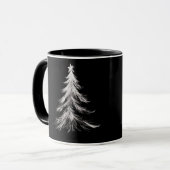Christmas tree mug マグカップ (正面左)