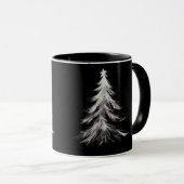 Christmas tree mug マグカップ (正面右)