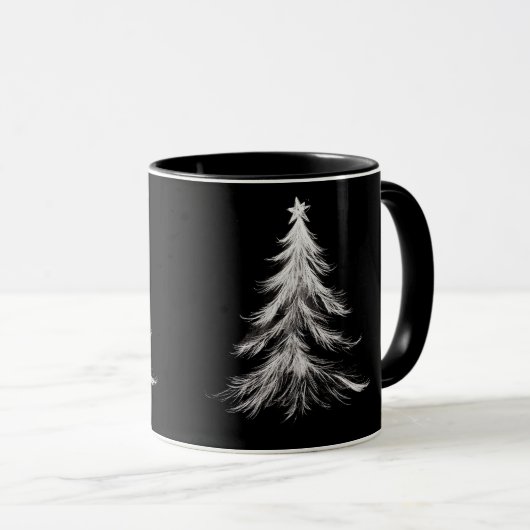 Christmas tree mug マグカップ (正面右)
