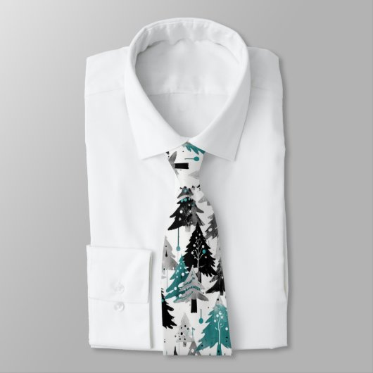 Christmas Tree Neck Tie ネクタイ (タイ)