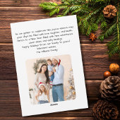 Christmas Tree of Airlines, Minimalist Photo シーズンカード