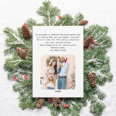 Christmas Tree of Airlines, Minimalist Photo シーズンカード