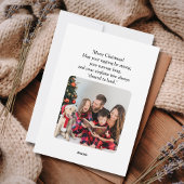 Christmas Tree of Airplanes & Photo Minimalist  シーズンカード