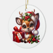 Christmas Tree Ornament セラミックオーナメント (左)