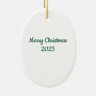 Christmas Tree Ornament セラミックオーナメント