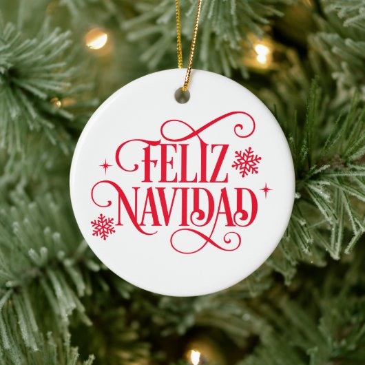 Christmas Tree Ornament セラミックオーナメント (ツリー)