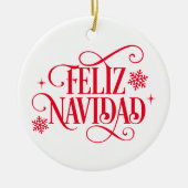 Christmas Tree Ornament セラミックオーナメント (正面)