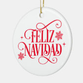 Christmas Tree Ornament セラミックオーナメント (左)