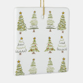 CHRISTMAS TREE ORNAMENT セラミックオーナメント (右)