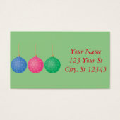 Christmas Tree Ornament Balls Thunder_Cove (正面)