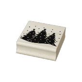 Christmas Tree Ornament Stamp ラバースタンプ (スタンプ)