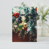 Christmas Tree Ornaments 招待状 (スタンド正面)