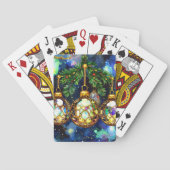 Christmas Tree Ornaments Holiday Games トランプ (裏面)