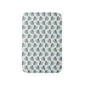 Christmas Tree Patch Work  バスマット (正面縦)