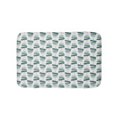 Christmas Tree Patch Work  バスマット (正面)