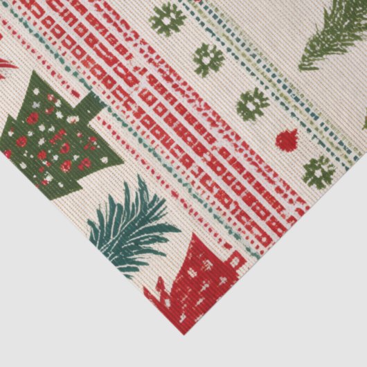 Christmas Tree Patterned 薄葉紙 (詳細)