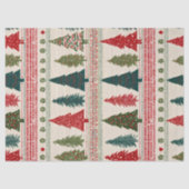 Christmas Tree Patterned 薄葉紙 (正面)