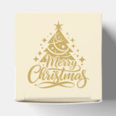 Christmas Tree Photo Favor Gift Box フェイバーボックス (上部)